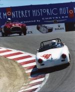 Porsche 356 1500 Super Speedster Racing Car 1955 года